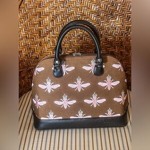 My Flat in London Structured Domed Queen Bee Handbag 👑🐝